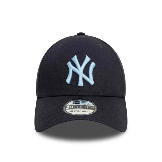 New Era Καπέλο New York Yankees League Essential Navy 39THIRTY Stretch Fit Cap